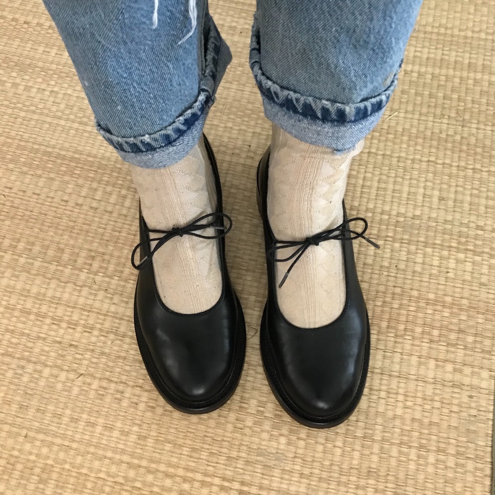 Nicole Saldaña Fabiana Mary Janes